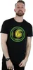 Marvel - T-Shirt für Herren BI43314 (M) (Schwarz) Produktbild-Vorschau 2