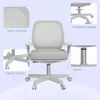 Vinsetto Bürostuhl, Ergonomisch Schreibtischstuhl mit Produktbild-Vorschau 7
