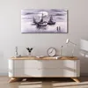 Coloray Bild aus Leinwand 100x50 Leinwand Dekoration - Mond Produktbild-Vorschau 4