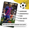 Kartenspiel Trumpfstars: Fussball Weltstars Quartettspiel Produktbild-Vorschau 3