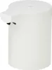 A white automatic foaming soap dispenser. Produktbild-Vorschau