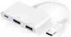 [Apple MFi-] USB-C HDMI Adapter 3-in-1 4K HDMI, 100W PD Produktbild-Vorschau 1