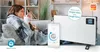 Nedis HTCO50WTW, Elektrický přímotop, Nerezová ocel, Náhled obrázku produktu 10