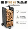 Bituxx Kaminholz Wagen Karre Transportkarre Holzwagen Produktbild-Vorschau 5
