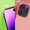 Moxie, Leichte, halbsteife Handyhülle für Apple iPhone 14 Produktbild-Vorschau 5