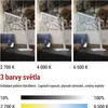 LED stolní lampa CHASE, bílá Náhled obrázku produktu