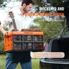 3er-Set 45L Profi Klappbox aus PP Transportbox Faltbarer Produktbild-Vorschau 5