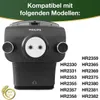 A Philips pasta maker attachment with compatible model numbers listed. Produktbild-Vorschau