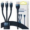 Baseus Flash Serie II 3-in-1 USB Kabel - Typ Produktbild-Vorschau 9
