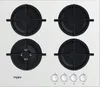 Whirlpool AKT 625/WH - Noir - Blanc - Intégré - 60 cm - Voir les images du produit 1