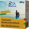 Chemoform Chemoclor Multifunktionsblock 600 g Chlor Produktbild-Vorschau 2