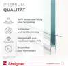 STEIGNER Duschtürdichtung UK20 110 cm (1 Stk.) Transparent Produktbild-Vorschau 4