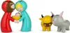 Alessi Happy Eternity Baby,2 Statuett (Art.-Nr. AGJ01S2, Voir les images du produit 1