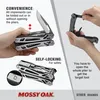A collage of images showcasing a multi-tool, highlighting its features and convenience. Náhled obrázku produktu
