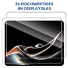 2x 4H Tablet Schutzglas für Apple iPad Air 6. Gen 11.0 Zoll Produktbild-Vorschau 2