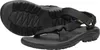 A pair of black Teva Hurricane XLT 2 sandals shown from a diagonal angle, with one sandal showing the sole. Náhľad obrázku produktu