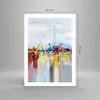 Poster - Poster ohne Rahmen - Abstraktion modern - 50x70 cm Produktbild-Vorschau 4