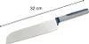Grand couteau Santoku 32 cm Tasty Core Voir les images du produit 3