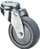 Lenkrolle Rad-Ø 50 mm Tragfähigkeit 50 kg mit Rückenloch Produktbild-Vorschau 1