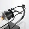 Lindby Rozalie Wandleuchte, schwarz, Metall, Laterne, 44cm Produktbild-Vorschau 8
