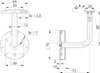 Handlaufhalter Edelstahl Wandhalter 42.4 Produktbild-Vorschau 3