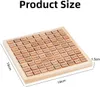 Lernen Spiel Multiplikationsbrett,Multiplikationstafel Produktbild-Vorschau 3
