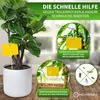 Heimwert Gelbsticker XXL - wirksam Trauermücken bekämpfen - Produktbild-Vorschau 3