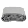 vidaXL Bâche de protection Gris 5x6 m 650 g/m Voir les images du produit 2