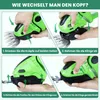 Akku Rasenschere & Strauchschere 2in1, kabellos, SK5 Stahl, Produktbild-Vorschau 4