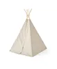 Kids Concept - Tipi Spielzelt Streifen - 100x95x140 cm - ab Produktbild-Vorschau 2