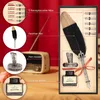 Belle Vous 8 tlgs. Kalligraphie Set Schreibfeder mit Produktbild-Vorschau 3