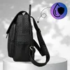 J&W Zaino City da donna Morgauvach Nero Taglia unica Anteprima dell’immagine prodotto 6