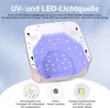 72W Nageltrockner UV LED Gel Lampe, Schnelllicht, 10S Produktbild-Vorschau 3