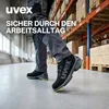 Uvex Fußschutz Halbschuh 8543/8 S1 Gr.44 PUR-Sohle W11 Anteprima dell’immagine prodotto 15