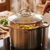 RÖSLE Kochtopf Suppentopf Partytopf 8 Liter Elegance 18 /10 Produktbild-Vorschau 2