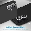 Kamera Linsenschutz Glas Set mit Schmucksteinen für Apple Produktbild-Vorschau 7
