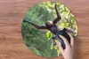 MuchoWow® Mauspad Mousepad Springender Affe im Dschungel Produktbild-Vorschau 3
