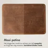 Accezz Leather Laptophoes 14 inch - Laptopsleeve - Cognac Productafbeelding-voorbeeld 3