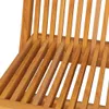 VidaXL 3062586, Terrasse, Gepolsterter Sitz, Teak, Beige, Produktbild-Vorschau 4