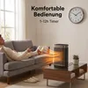 Multifunktions-Ventilator & Heizlüfter: 4 Modi (inkl. Produktbild-Vorschau 5