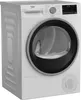 Beko B3T22491 Wärmepumpentrockner Wäschetrockner 8kg Produktbild-Vorschau 1