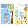 ROOM MATES Wandsticker XXL Wilde Tiere New Baby Produktbild-Vorschau 2
