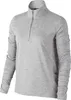 Nike Element Women"s 1/2-Zip R SMOKE GREY/LT SMOKE Produktbild-Vorschau 1