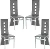4er set Esszimmerstühle Stuhl Hochlehner Polsterstuhl Produktbild-Vorschau 1