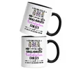 Ich bin stolze Oma Tasse Schwarz Geschenk Idee Muttertag Produktbild-Vorschau 2