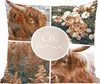 MuchoWow® Zierkissen Sofakissen Wohnzimmer Dekokissen 50x50 Produktbild-Vorschau 1