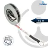 MASTERPROOF PROFESSIONAL Rollbandmaß 15 m, Produktbild-Vorschau 3