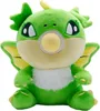 Popiki Drachen Xxl Maxi Maskottchen Plüsch + Ball Spielzeug Produktbild-Vorschau 2