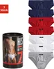 H.I.S. Slip Unterhosen für Herren 7 -teilig marine, rot, Produktbild-Vorschau 5