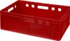 5 Stück Eurokisten E2 Metzgerkiste Rot Produktbild-Vorschau 2